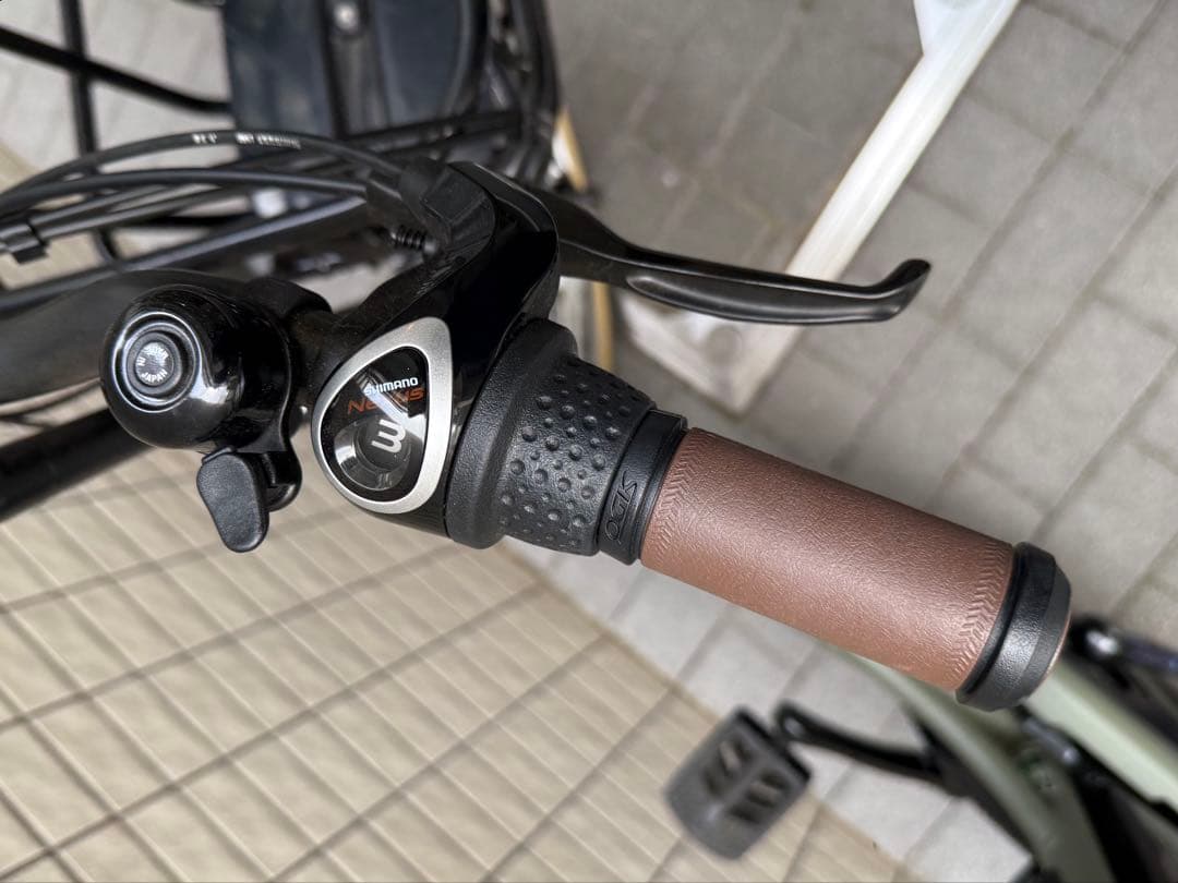 2025年購入Panasonic 電動アシスト自転車 グリッター