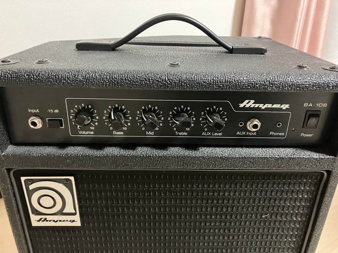 Ampeg BA-108v2 ベースアンプ 25W