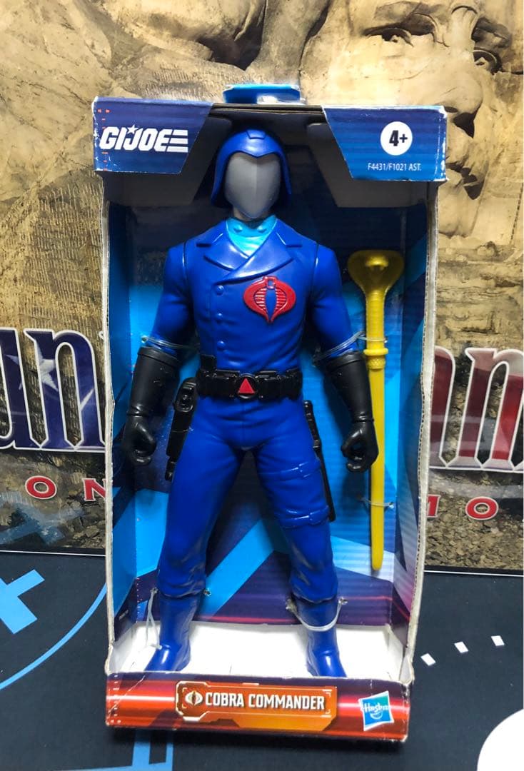 GIジョー COBRA COMANDER &STORM SHADOW ２体セット