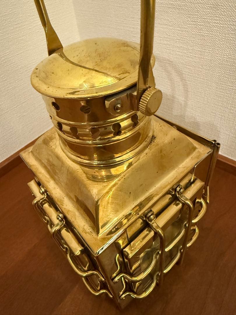 バーモントランタン ミニシップチーフ ブラス