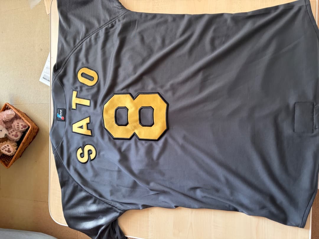 OSAKA ユニフォーム SATO 8 Mizuno Pro L