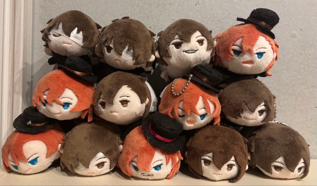 もちマス もちマスMS 文豪ストレイドッグス 中原中也 太宰治