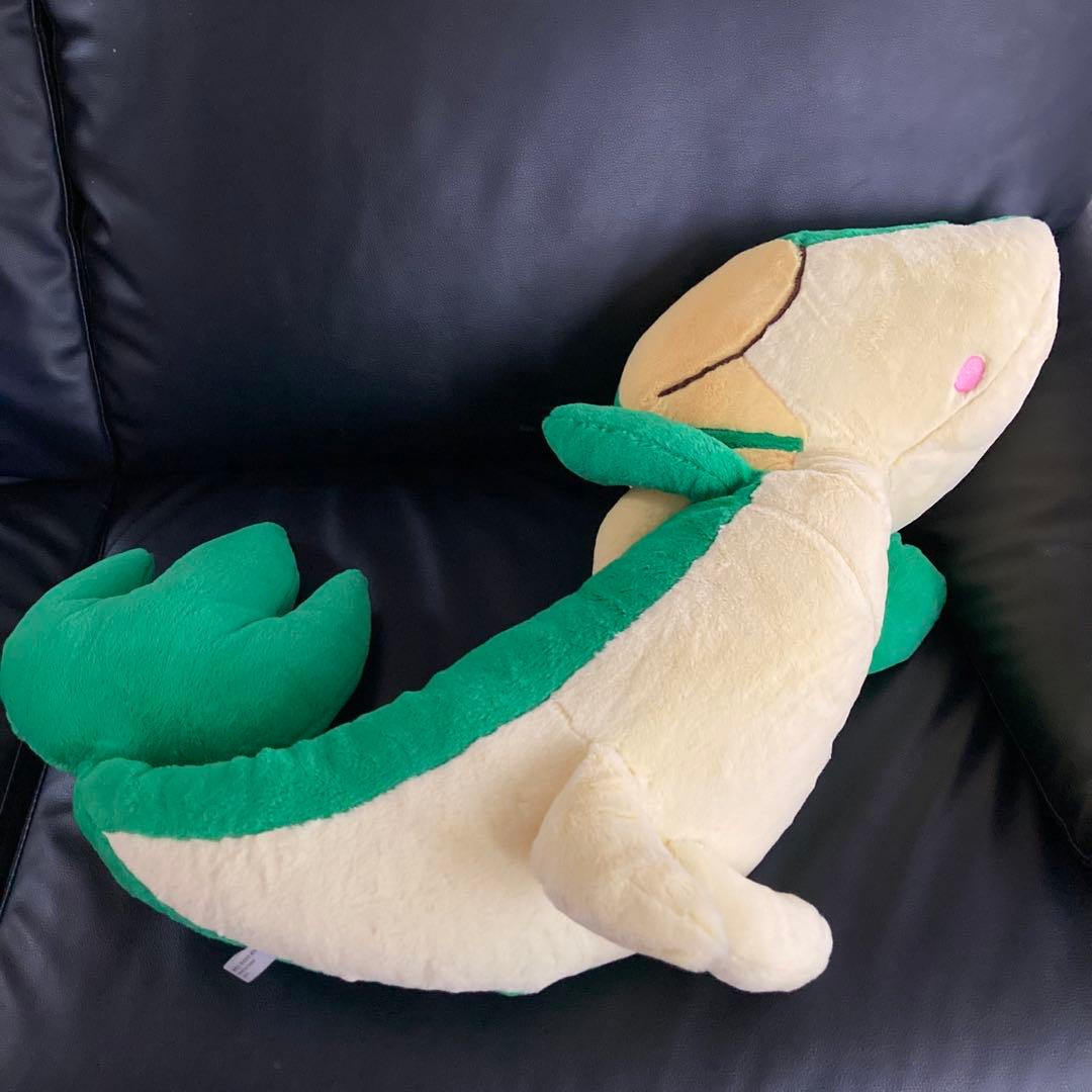 ポケモンセンター　2012初夢ぬいぐるみ　ツタージャ　ポカブ　ミジュマル　セット