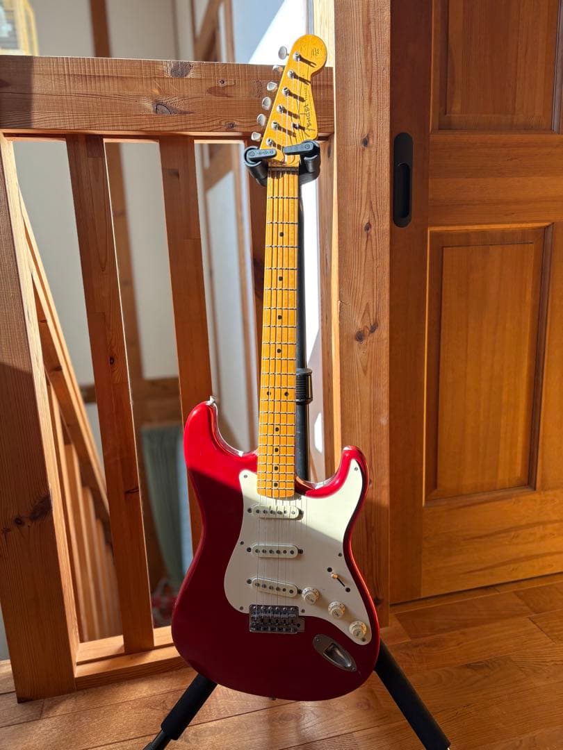 Fender Japan Stratocaster Nシリアル