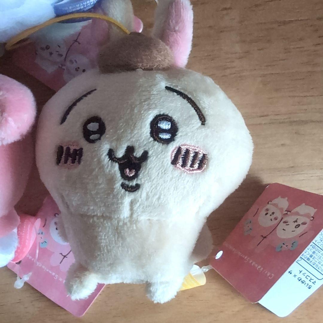 入手困難！ ちいかわ ♡ サンリオ ハチワレ うさぎ くりまんじゅう モモンガ