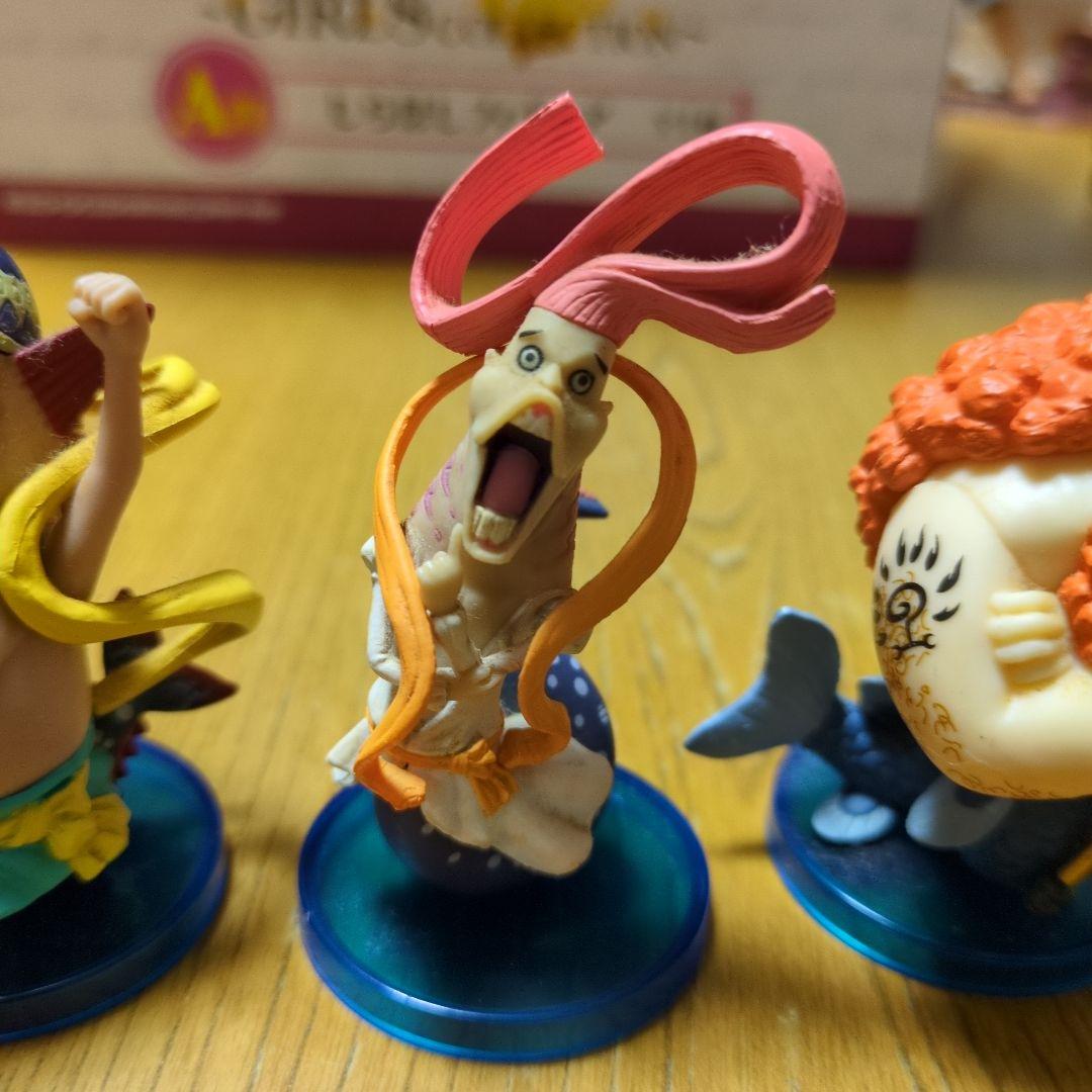 しらほし　一番くじA賞　＆　ポセイドンと三人の兄達