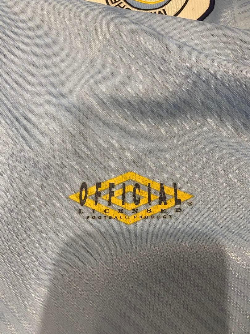 期間限定値下 umbro 90s 93/95 マンチェスターシティ ユニフォーム