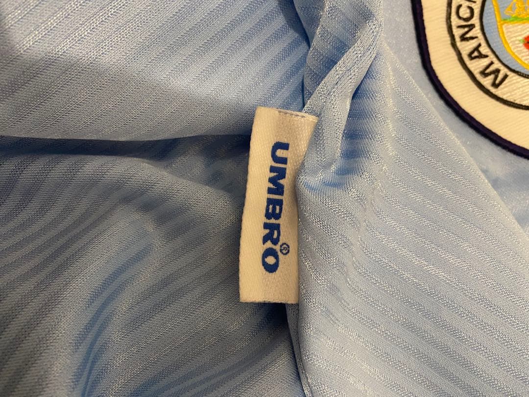 期間限定値下 umbro 90s 93/95 マンチェスターシティ ユニフォーム