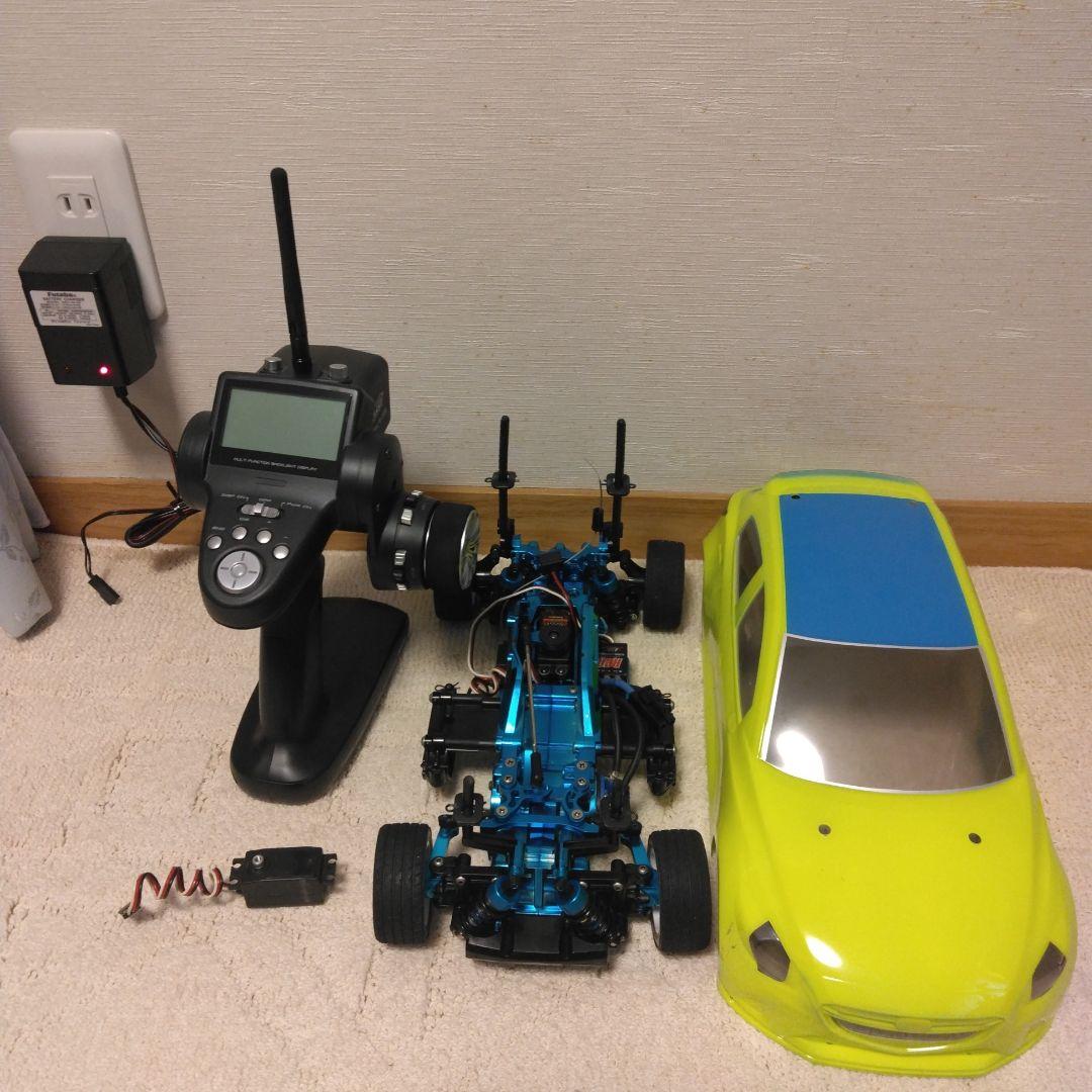 タミヤM05　限定ブルーメッキバージョンセット