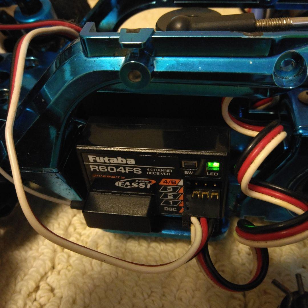 タミヤM05　限定ブルーメッキバージョンセット