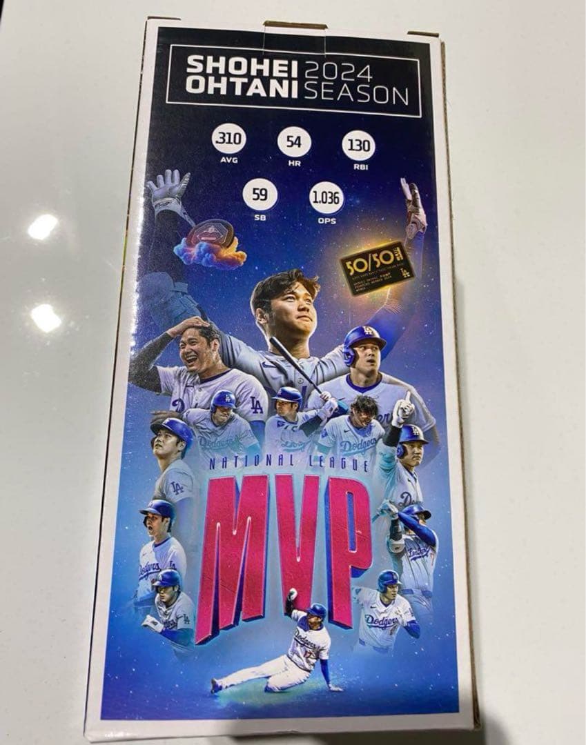 ワ*ル様 Shohei Ohtani 大谷翔平 ボブルヘッド2024 MVP
