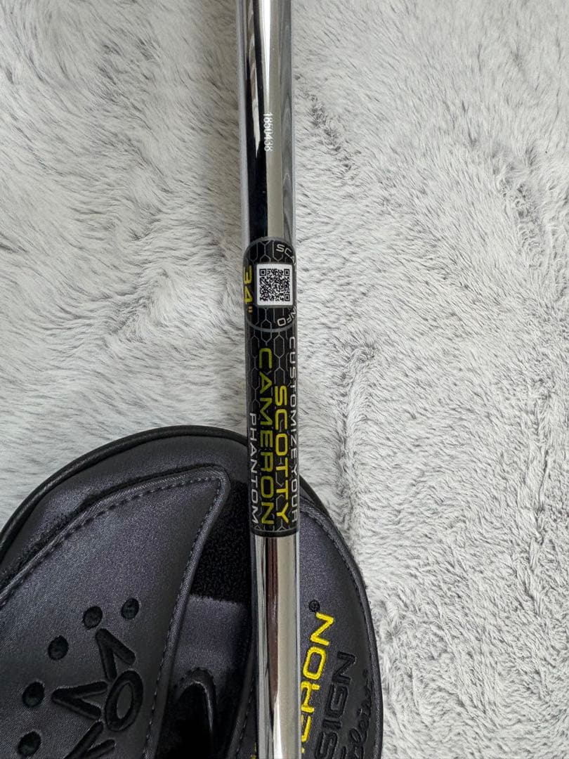 スコッティキャメロン　パター　PHANTOM