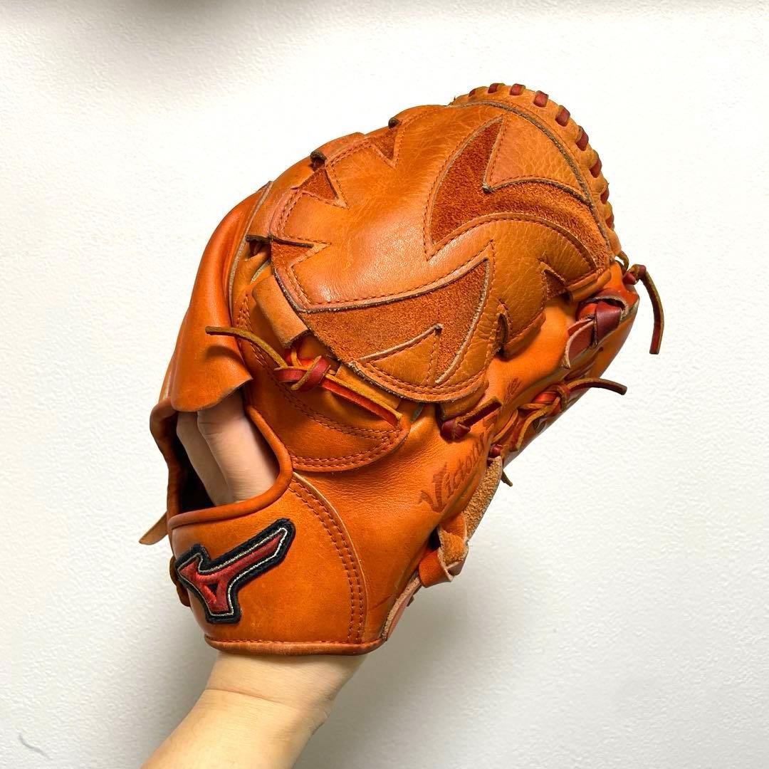 ミズノ ビクトリーステージ 即戦力 軟式 投手用グローブ