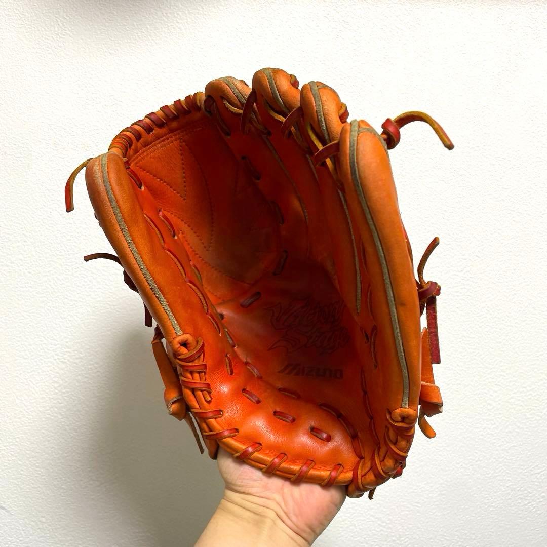 ミズノ ビクトリーステージ 即戦力 軟式 投手用グローブ