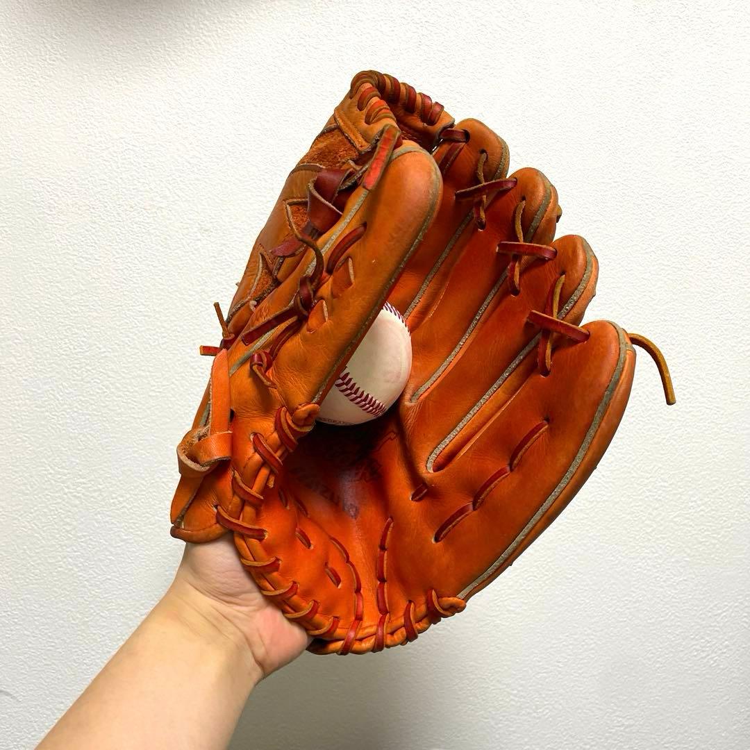 ミズノ ビクトリーステージ 即戦力 軟式 投手用グローブ