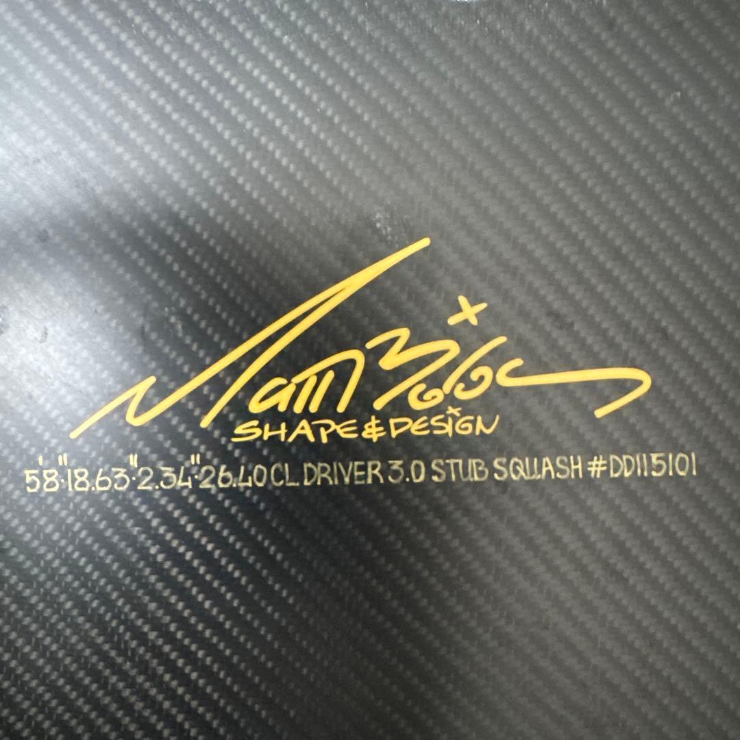 lost サーフボード3.0stub d 5.8 フルカーボン