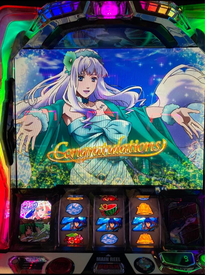 スマスロ マクロスフロンティア4 実機！ 選べるオプション多数！ 送料無料！