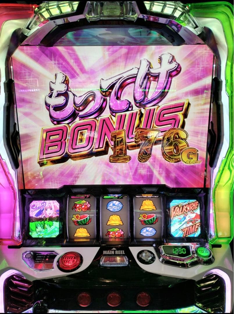 スマスロ マクロスフロンティア4 実機！ 選べるオプション多数！ 送料無料！