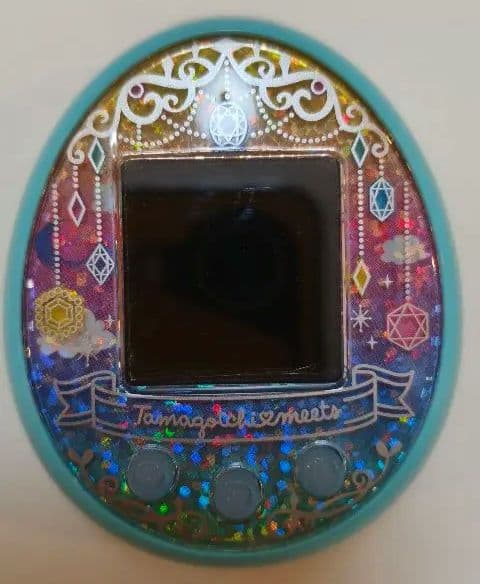 【美品】たまごっちミーツ ファンタジーみーつVer.ブルー