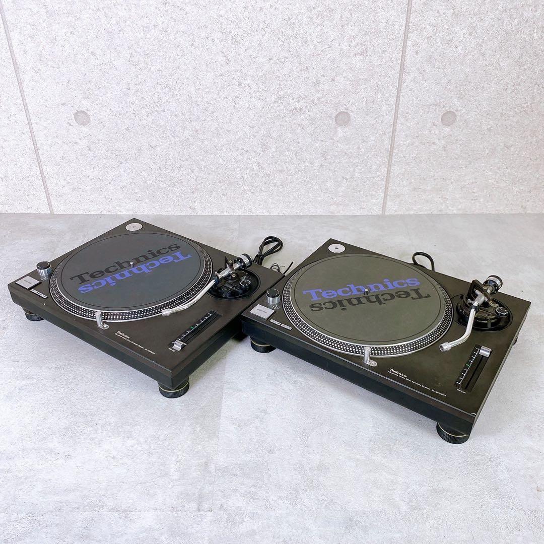 動作OK！Technics SL-1200MK3 ターンテーブル 2台セット