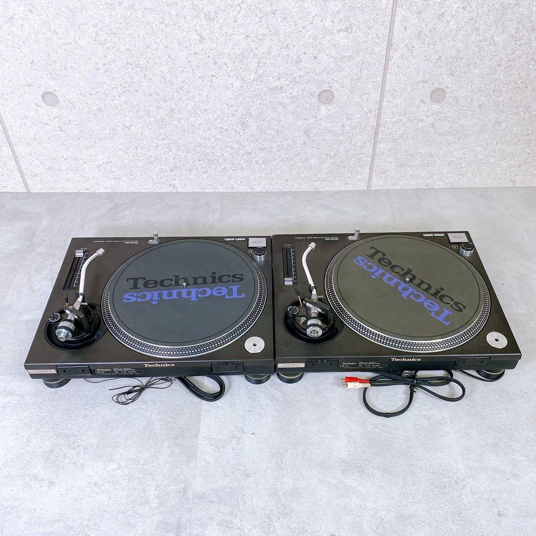 動作OK！Technics SL-1200MK3 ターンテーブル 2台セット
