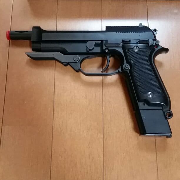 ガスガン　KSC M93R　発射モード３パターン