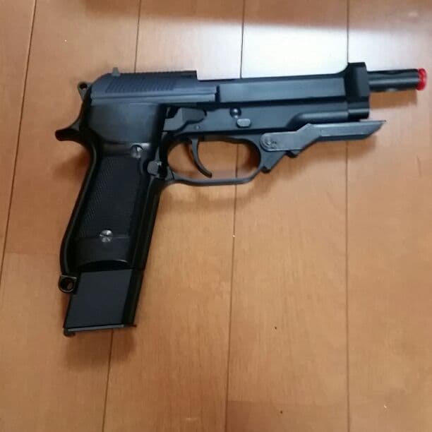 ガスガン　KSC M93R　発射モード３パターン