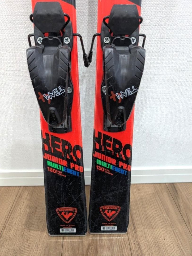ROSSIGNOL ロシニョール HERO スキービンディングセット 130cm