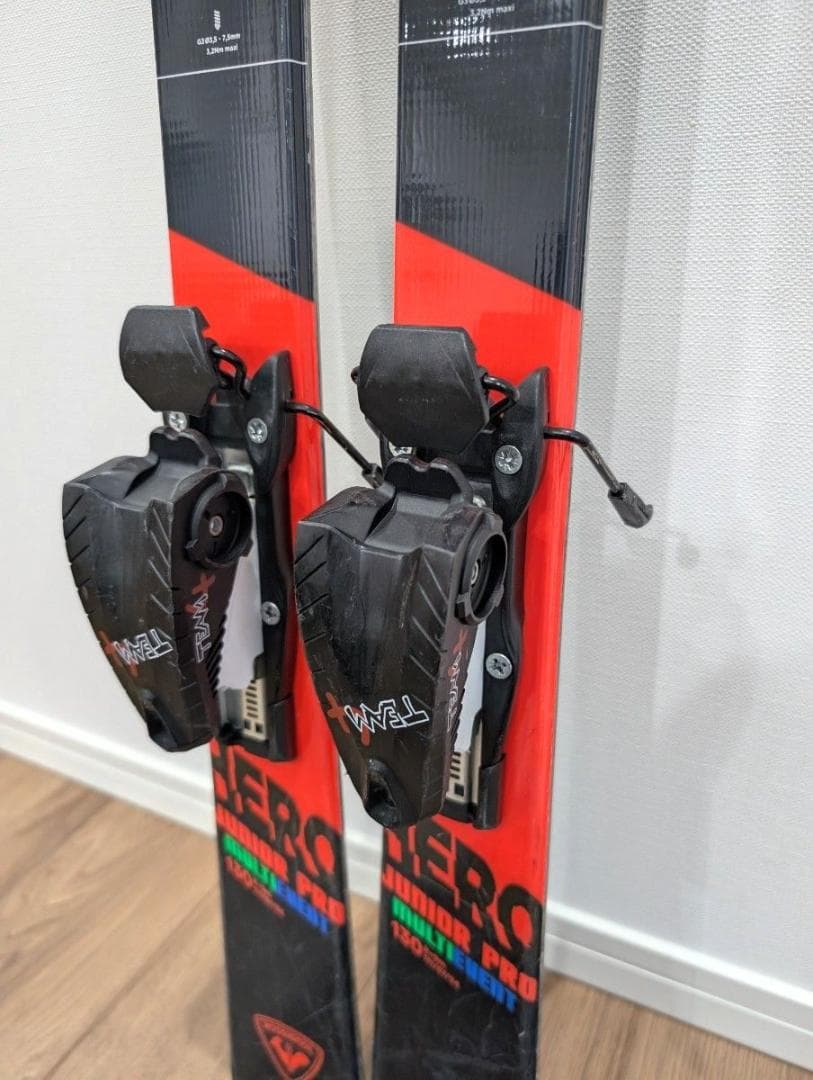 ROSSIGNOL ロシニョール HERO スキービンディングセット 130cm