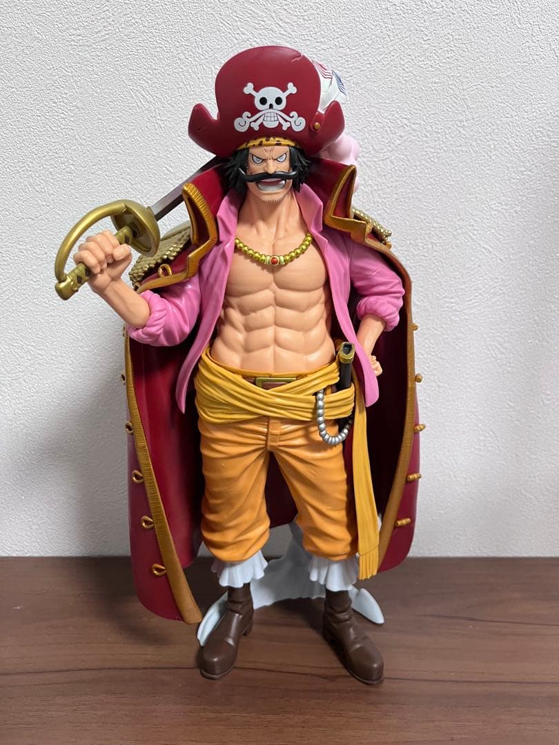 バンプレくじ ワンピース ゴールド・ロジャー B賞 アニメカラー