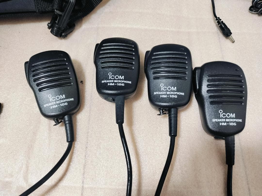 ICOM IC-T7D トランシーバー 無線機 4台セット