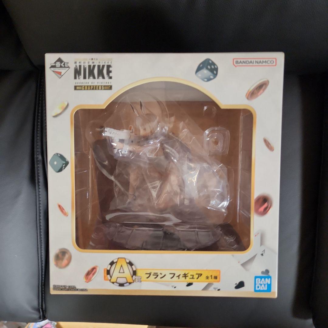 一番くじ　NIKKE 5 ラストワン賞　A賞　B賞　ブラン　ノワール　ソーダ