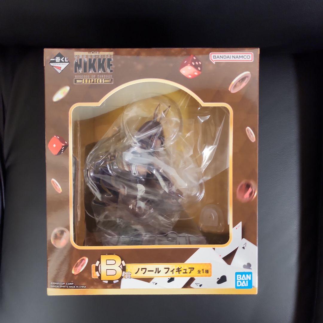 一番くじ　NIKKE 5 ラストワン賞　A賞　B賞　ブラン　ノワール　ソーダ