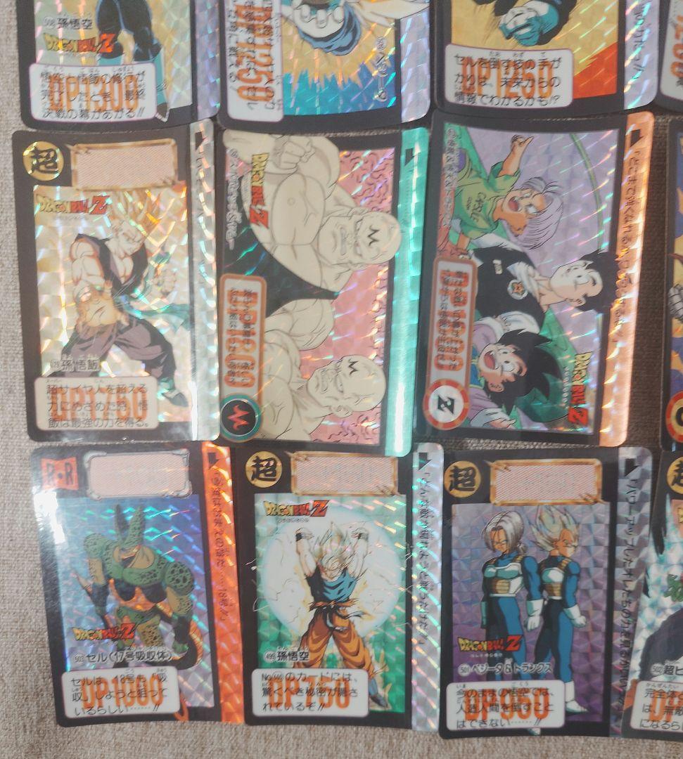 ドラゴンボールカードダス 本弾　28枚セット【1990年】