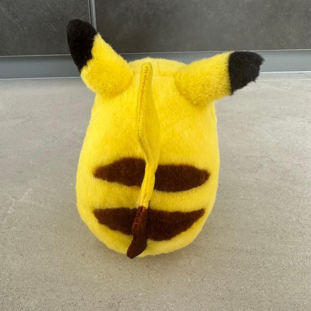 ポケモン 初代 初期 ピカチュウ ぬいぐるみ TOMY