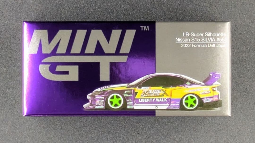 ミニカー MINI GT LB-Super Silhouette Nissan S15