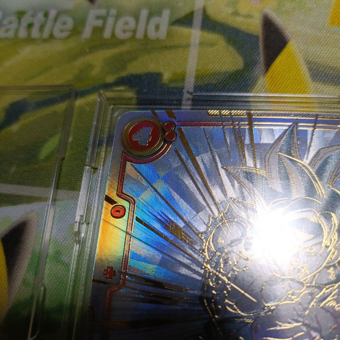 ドラゴンボールカード　覚醒の鼓動　スーパーパラレル　孫悟空　SCR