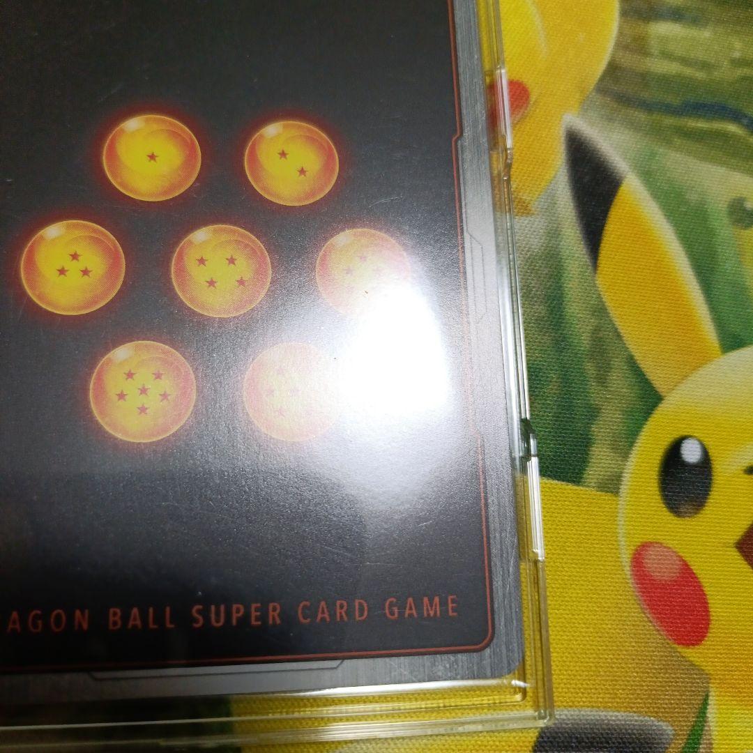 ドラゴンボールカード　覚醒の鼓動　スーパーパラレル　孫悟空　SCR