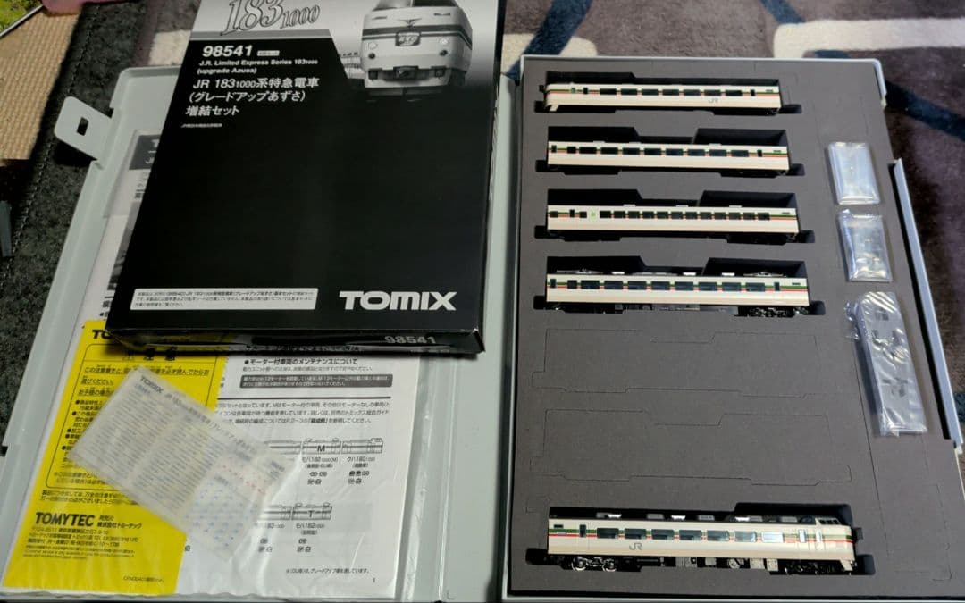 トミックス98540 98541 JR183系　グレードアップあずさ　基本＋増結