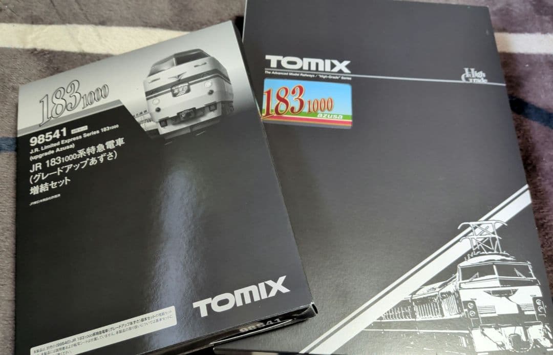 トミックス98540 98541 JR183系　グレードアップあずさ　基本＋増結