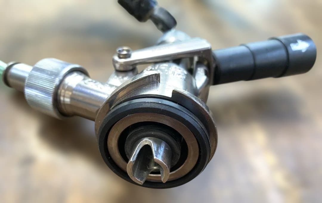 ニットク 背負い式ディスペンサー AMBS-2 樽生サーバー ビアショルダー