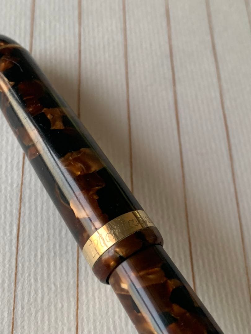 PLATINUM プラチナ #3776 14K ペン先 万年筆