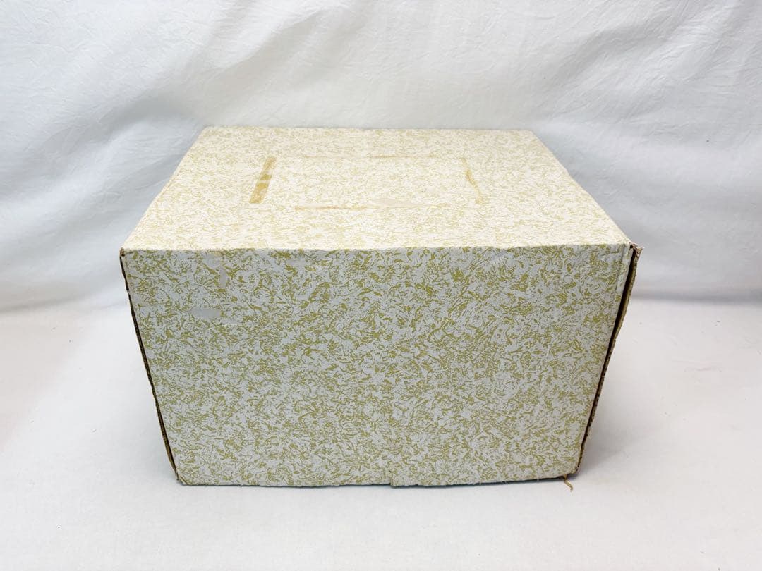 未使用 茶道具 木製黒真塗 水差し 大口水指（おおくちみずさし）」利休好写し元箱