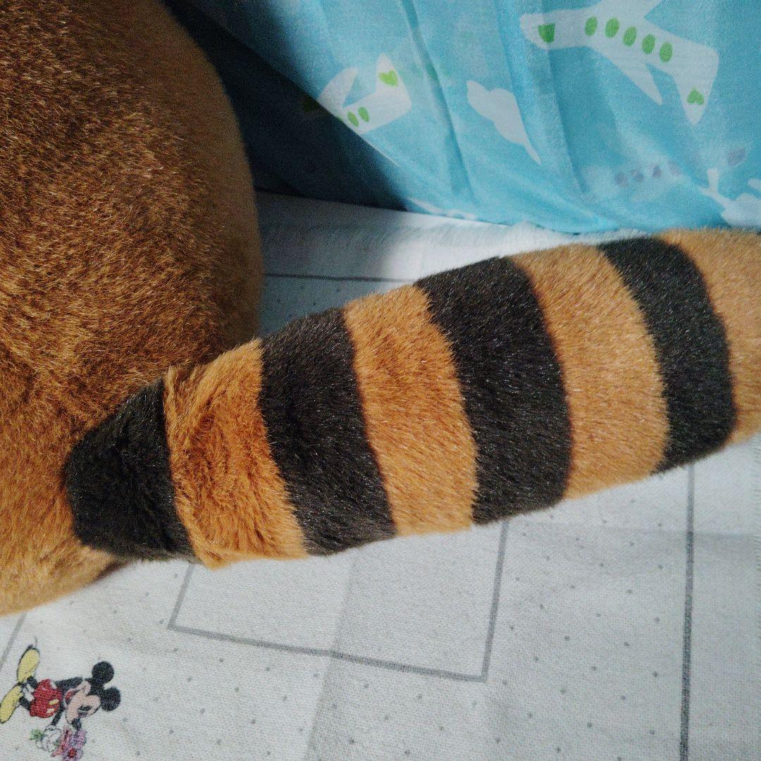 特大 あらいぐま ラスカル LL ビッグ　ぬいぐるみ サンライク 世界名作劇場