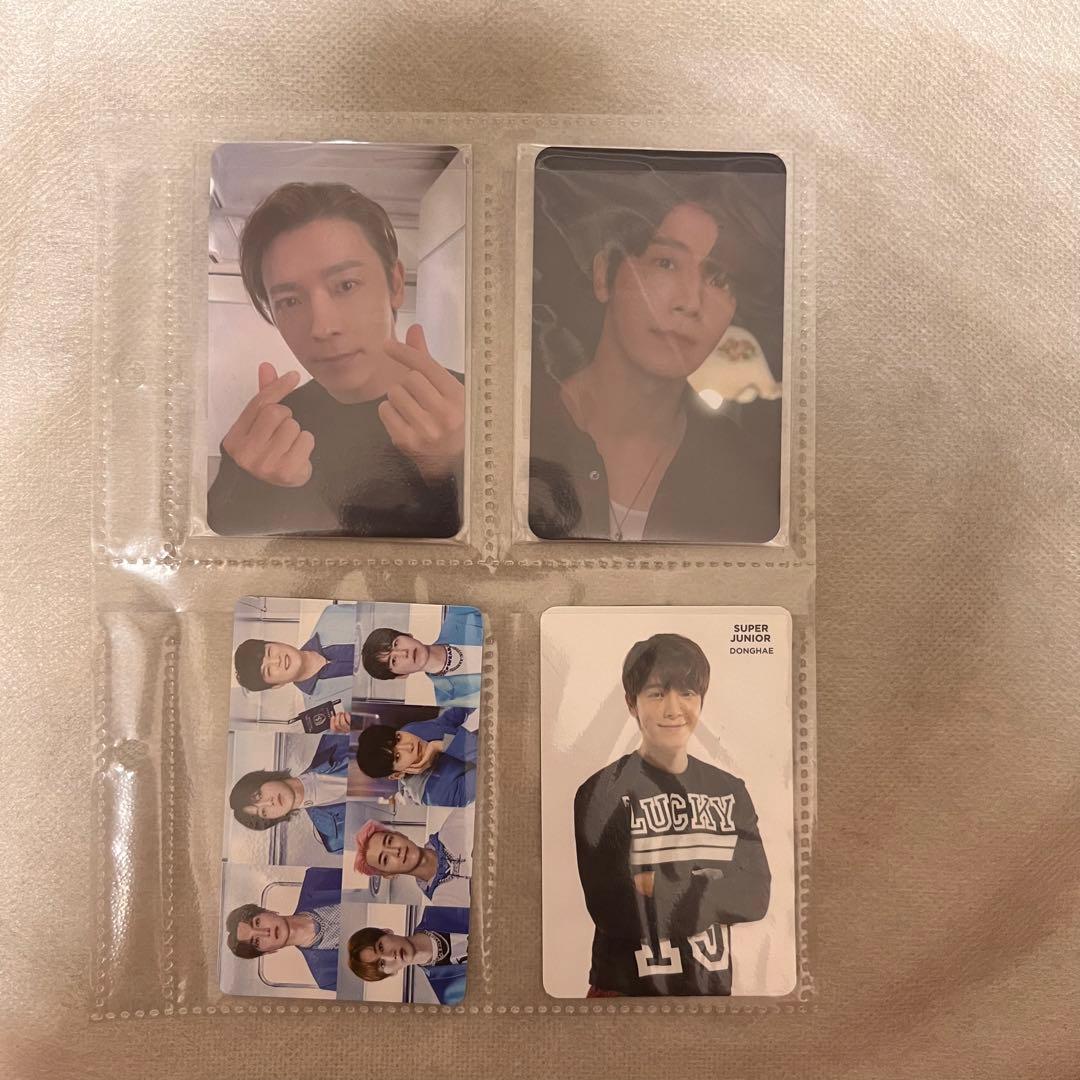 SUPERJUNIOR ドンへ トレカ セット