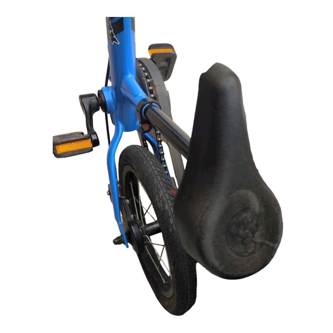 ストライダー14X ペダル付き ブルー