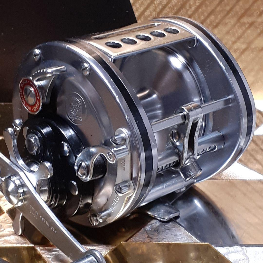 オリムピック DOHZUKI-DX NO.4 ベイトリール ヴィンテージ 船用
