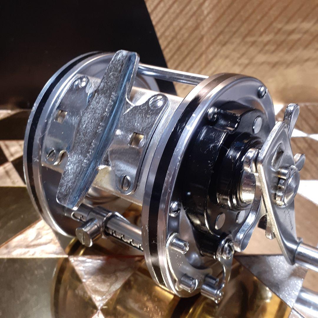 オリムピック DOHZUKI-DX NO.4 ベイトリール ヴィンテージ 船用