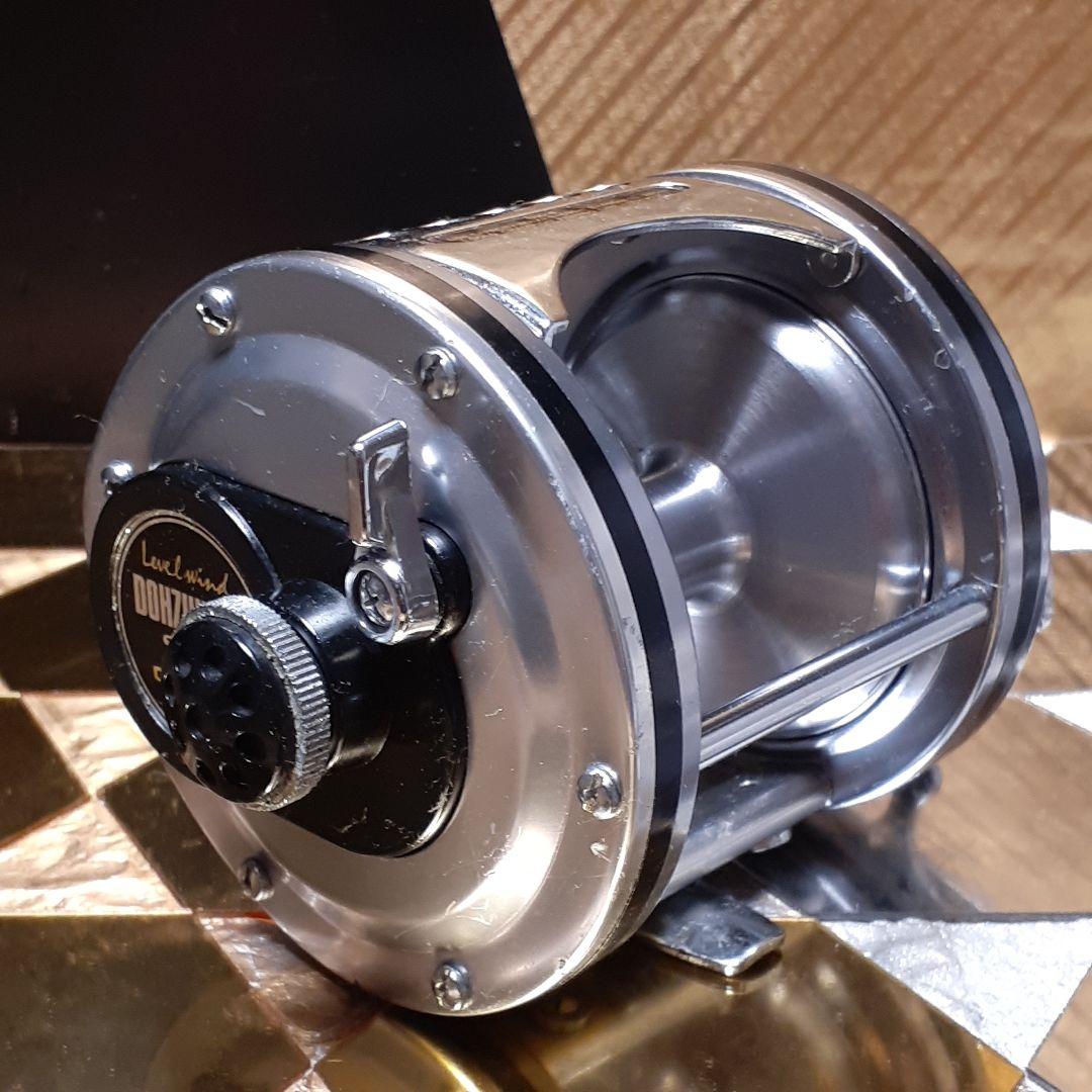 オリムピック DOHZUKI-DX NO.4 ベイトリール ヴィンテージ 船用