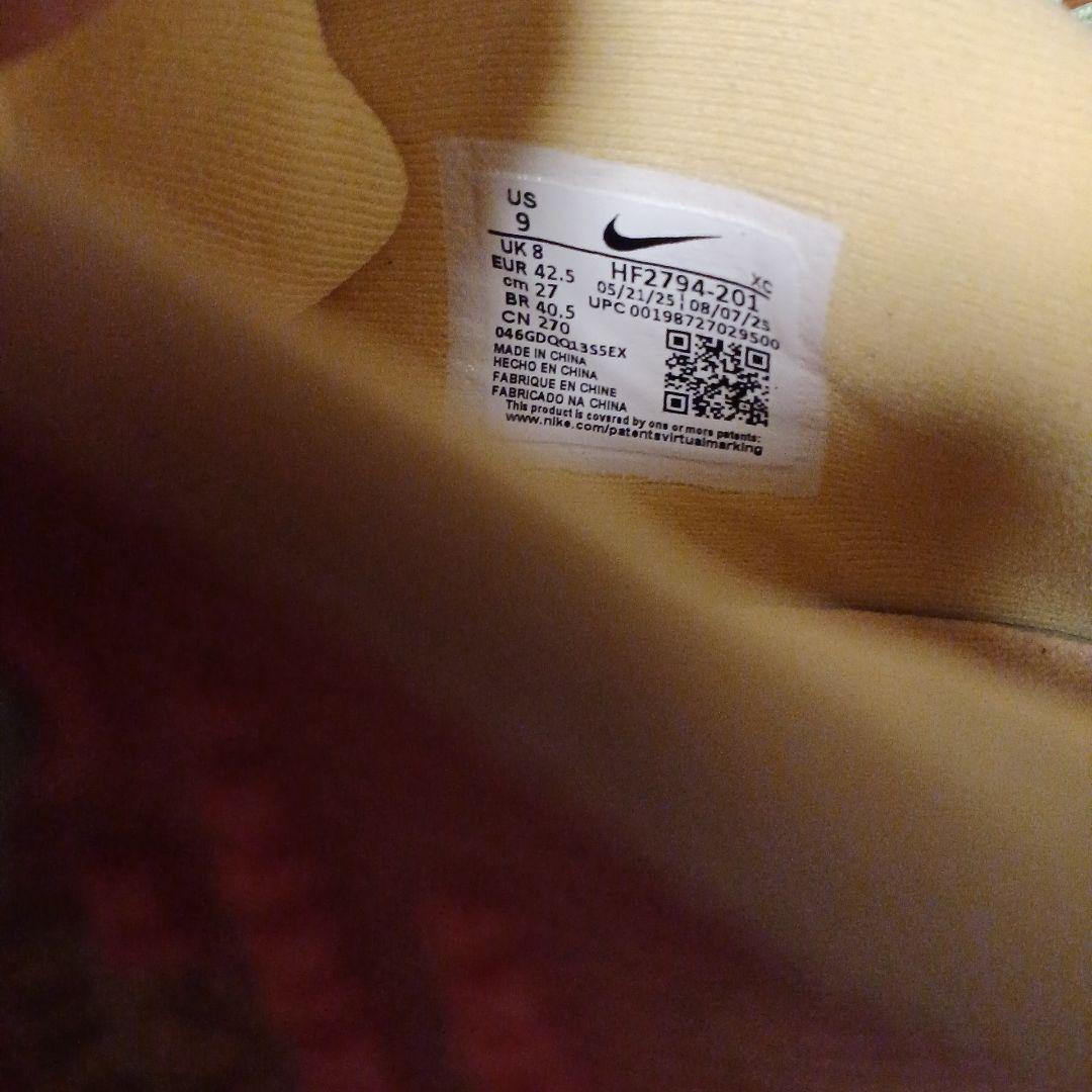 バッシュNIKEジャ3